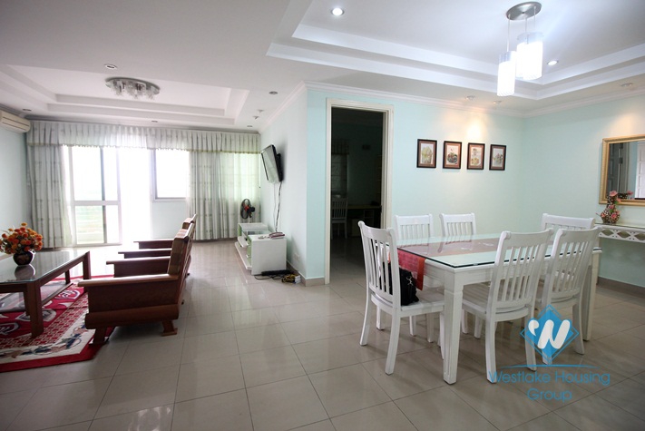 Furnished, high floor apartment rental in Ciputra E Tower, close to UNIS